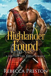 Book Review: Highlander Found, by Rebecca Preston, 3 stars