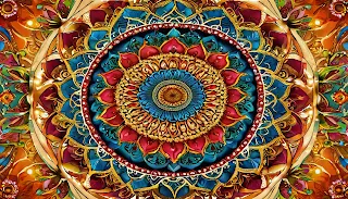 Mandala Art | AI Art Image