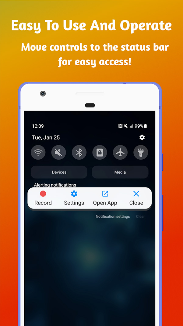 Screen Recorder: Facecam Audio apk for Android, PC Download a1