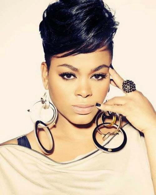 Short African American Hairstyles Pictures