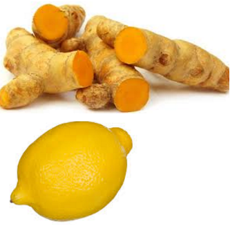 Turmeric and lemon Remedy for Dark Underarms