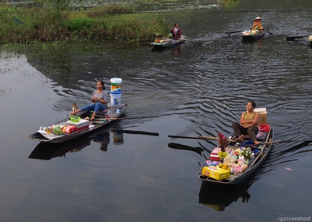 on the trail to Thai Vi Temple, Tam Coc, Ninh Binh