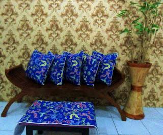 bantal batik