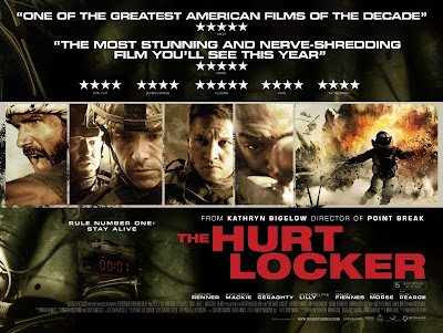 The Hurt Locker banner