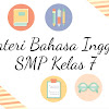 Materi Lengkap Pelajaran Bahasa Inggris Smp Kelas 7