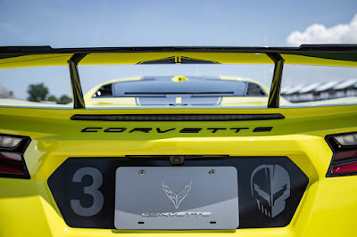 2022 C8.R Rear Spoiler