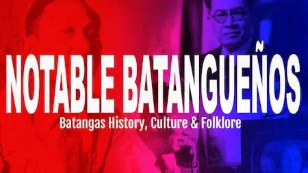 Notable Batangueños