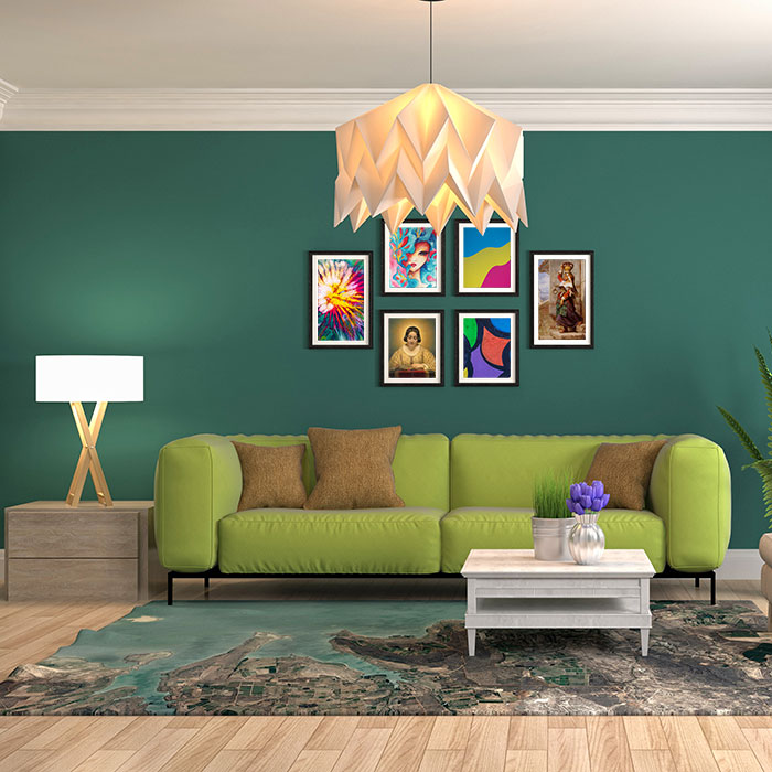 Using Photo Frames in interior design