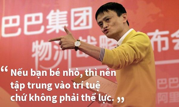 Những Câu Nói Kinh Điển Của Jack Ma - Tỷ Phú Số 1 Trung Quốc