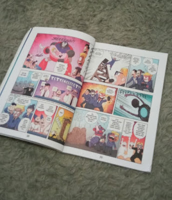 Review Komik Aisha Tomodachi 1, Sang Ilmuwan Cilik