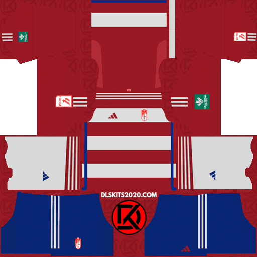 Granada FC Kits 2023-2024 Adidas - Dream League Soccer Kits (Home)