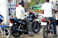 Motorcycle Scene in Guwahati, Assam 2011