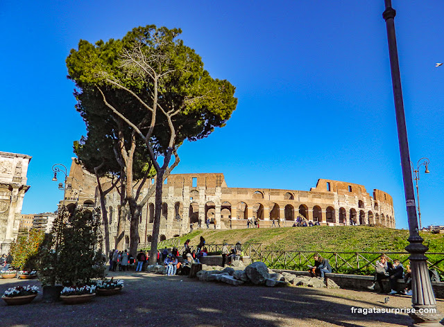 Coliseu, Roma