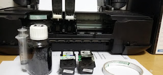  tinta printer tidak keluar pada canon ip 2770 