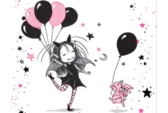 Dibujo de Isadora Moon