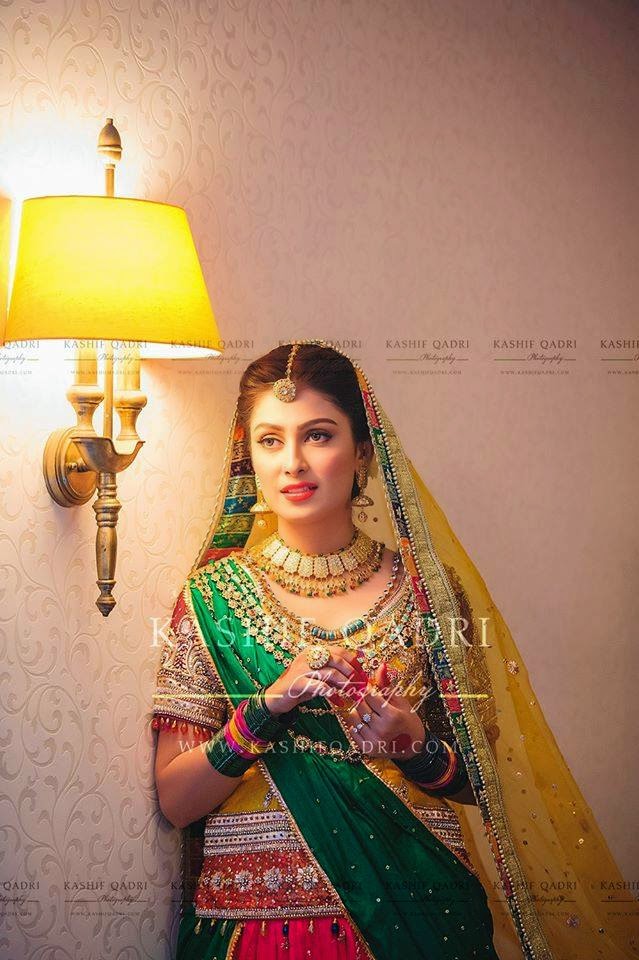 Bridal photo shoot of Aiza Khan  Just Bridal