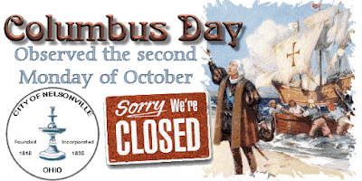 Columbus Day October