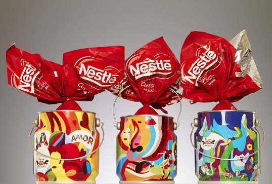 confectionery packaging design