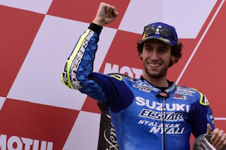 Biodata Alex Rins Navarro