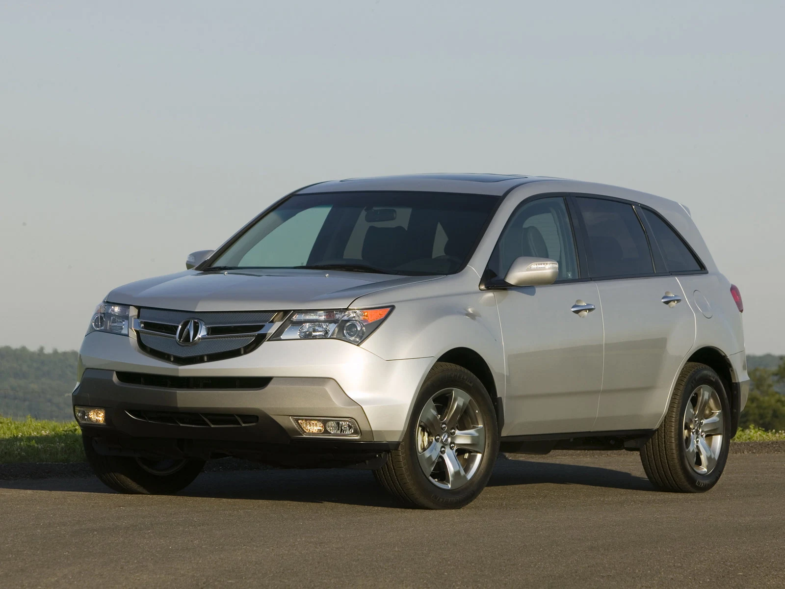 Hình ảnh xe ô tô Acura MDX 2007 & nội ngoại thất