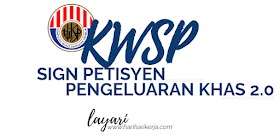Petisyen Pengeluaran KWSP 2.0 Kini Mencecah 117,265 Ribu Orang - Sign Tanda Sokong !