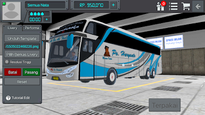 Download Kumpulan Livery Bus Simulator Indonesia (BUSSID) Terbaru 2018