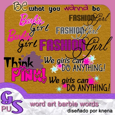 Preview-WordArt-BarbieWords