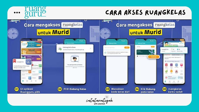 cara-akses-ruangkelas