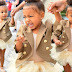 North West Melt hearts with her cute ballerina outfit,tells Paparazi"No pictures"