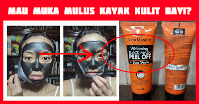 grosir masker peel off Makassar