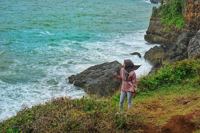 Tanjung Kesirat Gunung Kidul Jogja