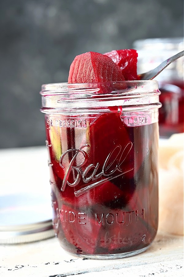 easy and best refrigerator pickled beets