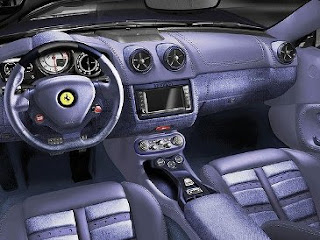 ferrari Jeans interior