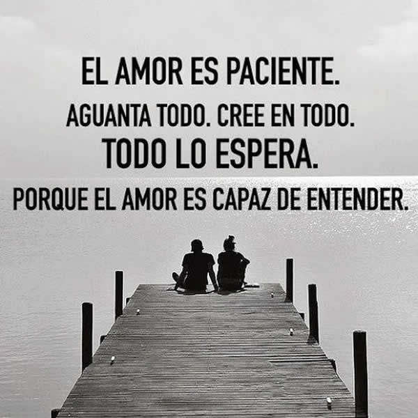 imágenes con frases de amor verdadero