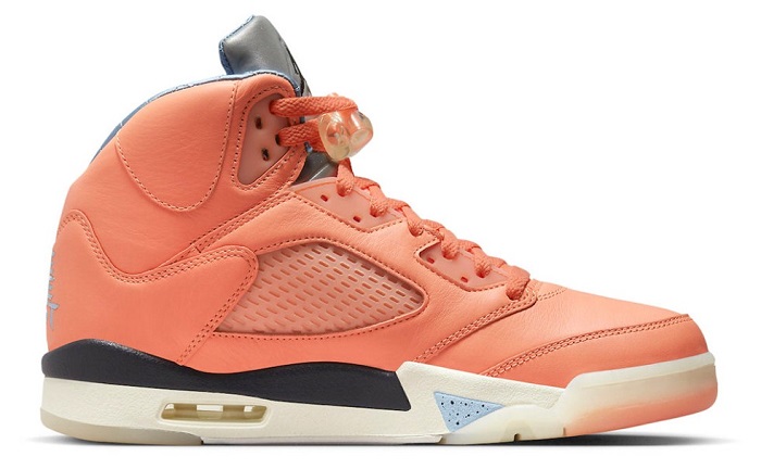 DJ Khaled X Air Jordan 5 Crimson Bliss Sneakers