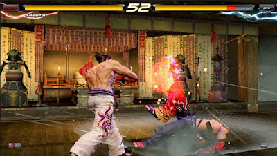 Tekken 6 Game Play