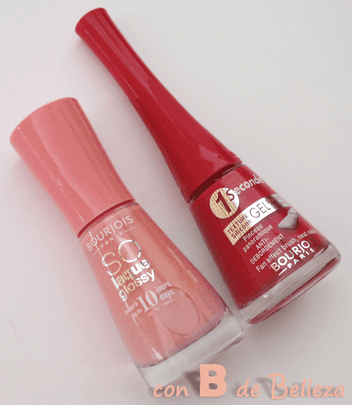 Esmlates rosas de Bourjois