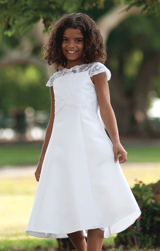 http://www.firstholycommunionday.co.uk/short-communion-dress-cap-sleeve-white-duchesse-satin-and-lace-by-sarah-louise-9654-257-p.asp