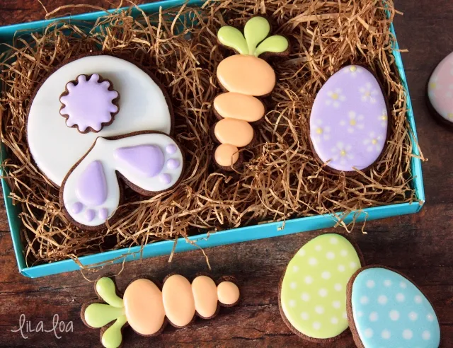 Easter cookie box ideas