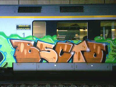 Bruxelles-Midi graffiti