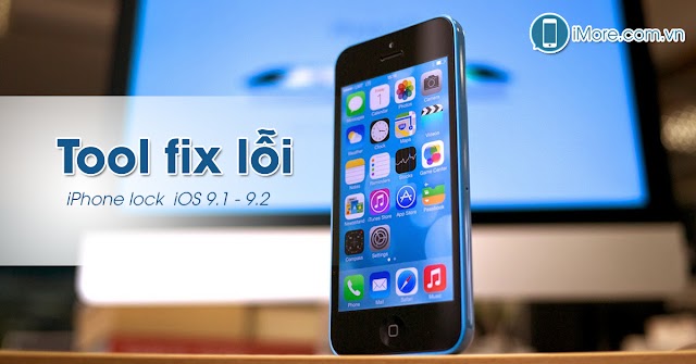 Tool fix lỗi *101#, Lỗi danh bạ, Lỗi my number cho ios 9.2-9.2.1 và máy chưa jaibreak