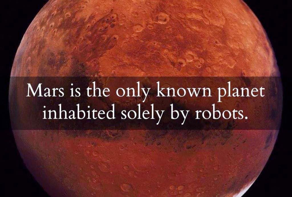 Mars quote