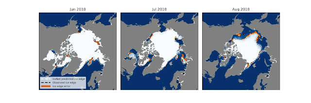 La inteligencia artificial ayudará a predecir la pérdida de hielo marino en el Ártico
