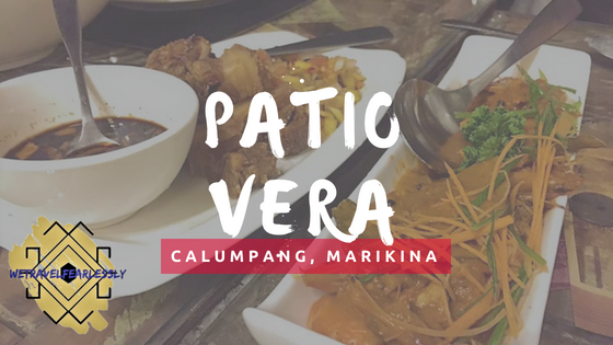 Patio Vera in Marikina - WTF Review