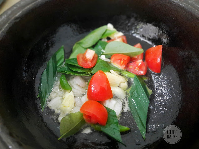 මල් ගෝවා කරිය හදමු (Cauliflower Curry) - Your Choice Way