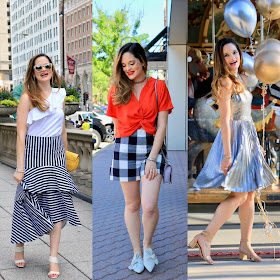 Nyc fashion blogger Kathleen Harper's summer street style