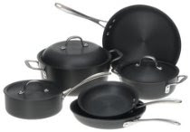 Calphalon Commercial 9-Piece Hard-Anodized Cookware Set