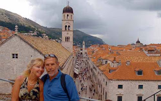 Pat Wayne dunlap Placa Dubrovnik Croatia