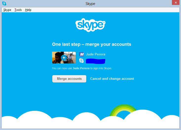 Skype 5 skype setup