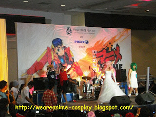 Macross Frontier on Stage